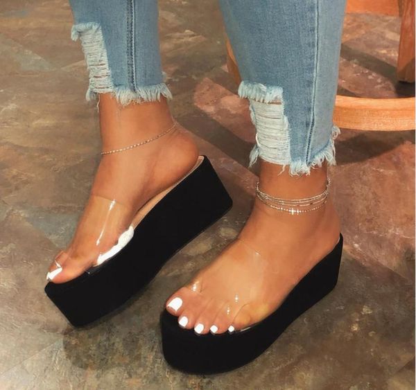 dress shoes sandals women gladiator summer casual transparent mujer shallow solid feminina ladies flip flops beach 4.1, Black
dress shoes sandals women gladiator summer casual transparent mujer shallow solid feminina ladies flip flops beach 4.1, Black