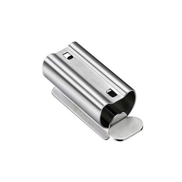 toothbrush holders 1pc steel rolling toothpaste squeezer roller tools metal squeezing tube bathroom paste dispenser tooth l6w6
toothbrush holders 1pc steel rolling toothpaste squeezer roller tools metal squeezing tube bathroom paste dispenser tooth l6w6