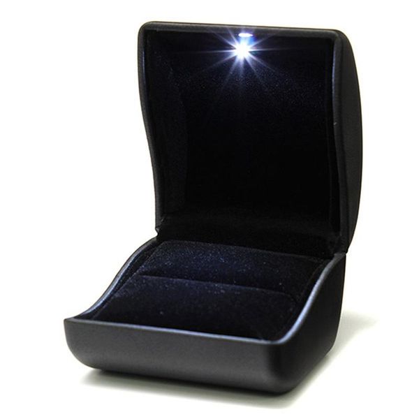 jewelry pouches, bags jewel ring box gift wedding engagement black with led light, Pink;blue
jewelry pouches, bags jewel ring box gift wedding engagement black with led light, Pink;blue