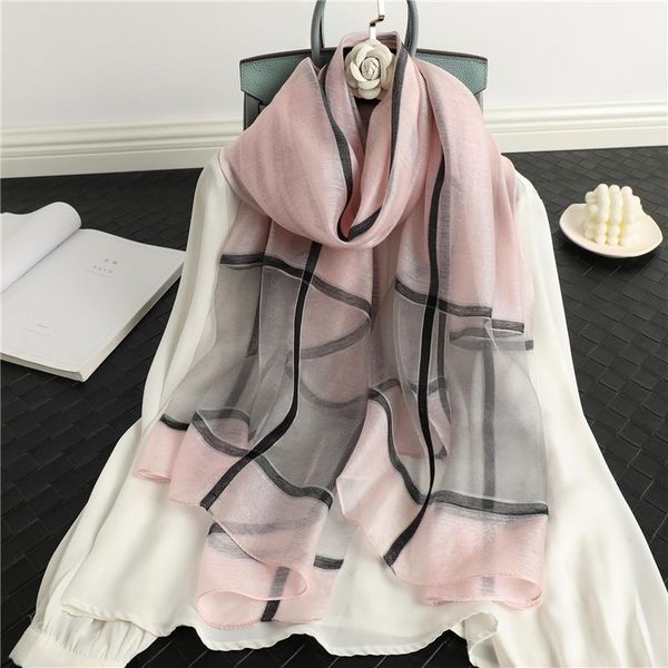 scarves muslim headband silk scarf women solider plaid autumn winter warm pashmina shawl warp foulard 2021 luxury neck bandana, Blue;gray
scarves muslim headband silk scarf women solider plaid autumn winter warm pashmina shawl warp foulard 2021 luxury neck bandana, Blue;gray