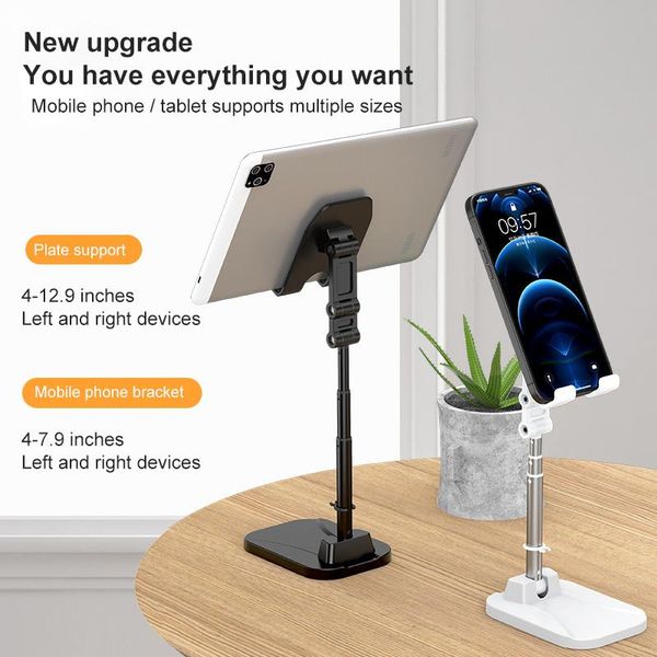 cell phone mounts & holders 2021 universal accessories mobile holder stand for adjustable desktable tablet live support smartphon
cell phone mounts & holders 2021 universal accessories mobile holder stand for adjustable desktable tablet live support smartphon