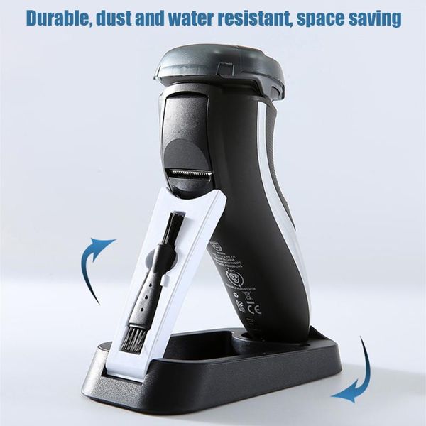 abs shaver holder folding non-slip water drainage shaver base stand for most electric with hair cleaning brushes dropship
abs shaver holder folding non-slip water drainage shaver base stand for most electric with hair cleaning brushes dropship