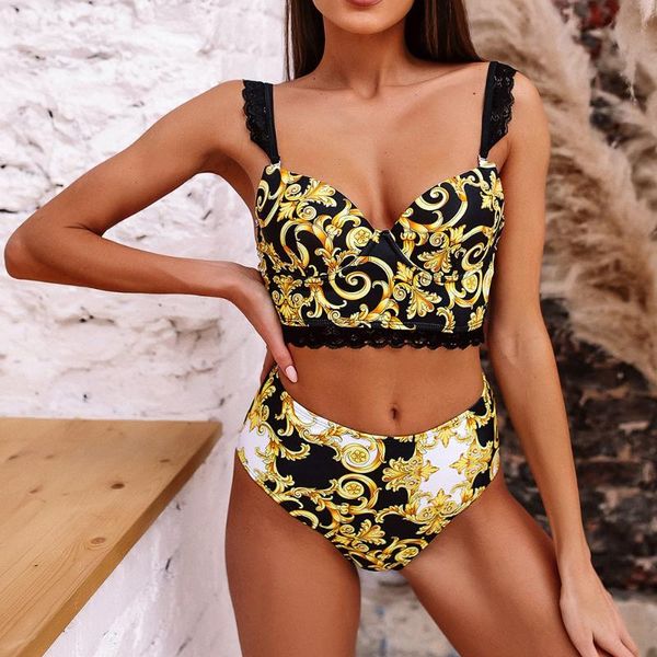 2021 new summer women two pieces detachable strap swimsuit golden bikini high waist swimwear push up bathing suit beachwear
2021 new summer women two pieces detachable strap swimsuit golden bikini high waist swimwear push up bathing suit beachwear