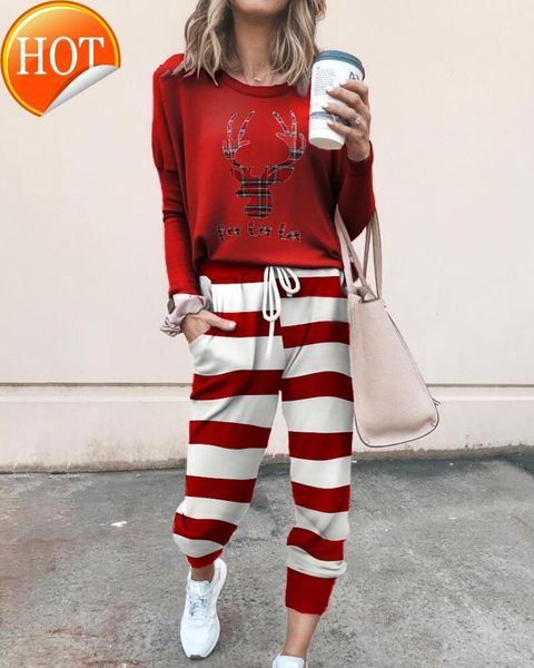 women's jeans christmas moose print & drawstring pants set suit female 2021, Blue
women's jeans christmas moose print & drawstring pants set suit female 2021, Blue