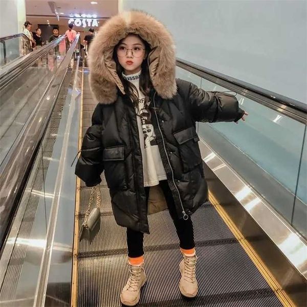 kids winter duck down jacket 10 year old girl clothes children clothing women baby faux fur collar coat outerwear 211203, Blue;gray
kids winter duck down jacket 10 year old girl clothes children clothing women baby faux fur collar coat outerwear 211203, Blue;gray