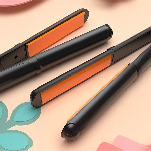 professional hair cruling irons wave ceramic coated curved plate hair curler ptc heater crescent plate flat iron fast heat, Black
professional hair cruling irons wave ceramic coated curved plate hair curler ptc heater crescent plate flat iron fast heat, Black