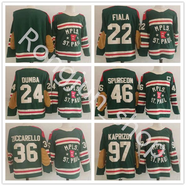 minnesota wild 97 kirill kaprizov 2022 winter classic hockey jersey kevin fiala zach parise matt dumba jared spurgeon joel eriksson ek, Black;red
minnesota wild 97 kirill kaprizov 2022 winter classic hockey jersey kevin fiala zach parise matt dumba jared spurgeon joel eriksson ek, Black;red