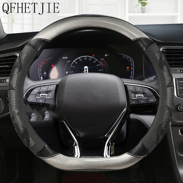 steering wheel covers qfhetjie car cover four seasons universal leather personality anti-skid ultra-fashionable interior
steering wheel covers qfhetjie car cover four seasons universal leather personality anti-skid ultra-fashionable interior