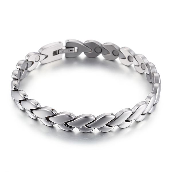fashion female silvertree geomertic stainless steel zirconia health magnets energy bracelets jewelry, Golden;silver
fashion female silvertree geomertic stainless steel zirconia health magnets energy bracelets jewelry, Golden;silver