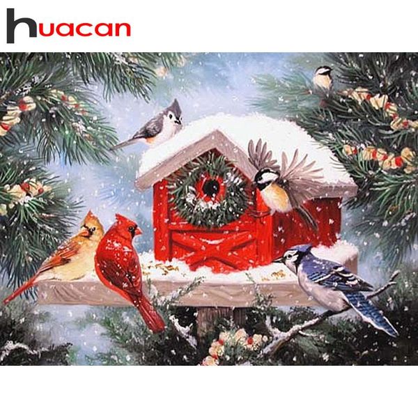 diamond painting huacan winter bird cross stitch kit landscape snow square round stones embroidery full set art
diamond painting huacan winter bird cross stitch kit landscape snow square round stones embroidery full set art