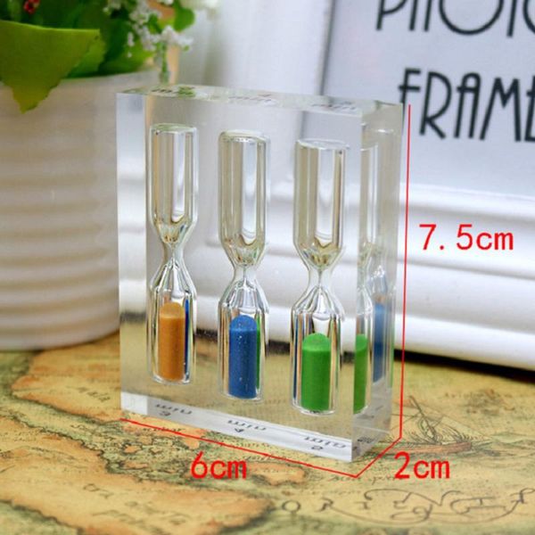 other clocks & accessories 3 in 1 transparent acrylic sand timer 4 5 minutes colorful hourglass clock timers for home office kitchen
other clocks & accessories 3 in 1 transparent acrylic sand timer 4 5 minutes colorful hourglass clock timers for home office kitchen