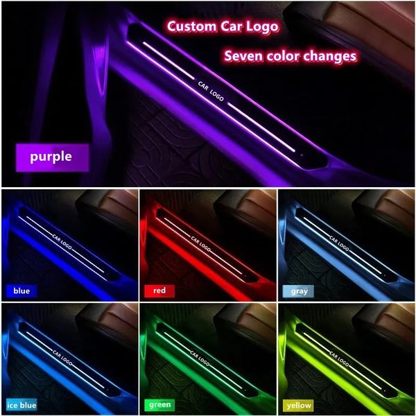 customize led car interior accessories door borders decoration light car scuff plate pedal door sill pathway light for bmw ford hyundai most
customize led car interior accessories door borders decoration light car scuff plate pedal door sill pathway light for bmw ford hyundai most