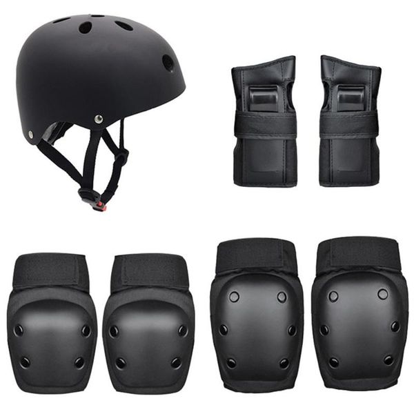 cycling helmets 7pcs protective gear skateboarding knee pads elbow wrist set car helmet for kids 
cycling helmets 7pcs protective gear skateboarding knee pads elbow wrist set car helmet for kids