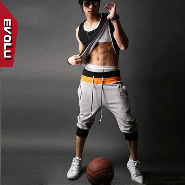 men's fashion casual pants trousers capris men casual short pants capris trousers men sweatpants jogger youth sweat male, White;black
men's fashion casual pants trousers capris men casual short pants capris trousers men sweatpants jogger youth sweat male, White;black