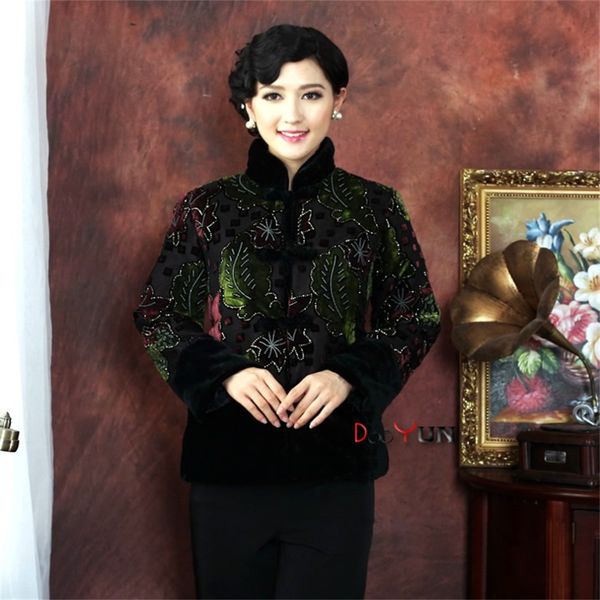 multicolour chinese tradition middle-aged womens velvet wadded jacket noble tang suit outerwear l xl xxl 3xl 4xl, Red
multicolour chinese tradition middle-aged womens velvet wadded jacket noble tang suit outerwear l xl xxl 3xl 4xl, Red