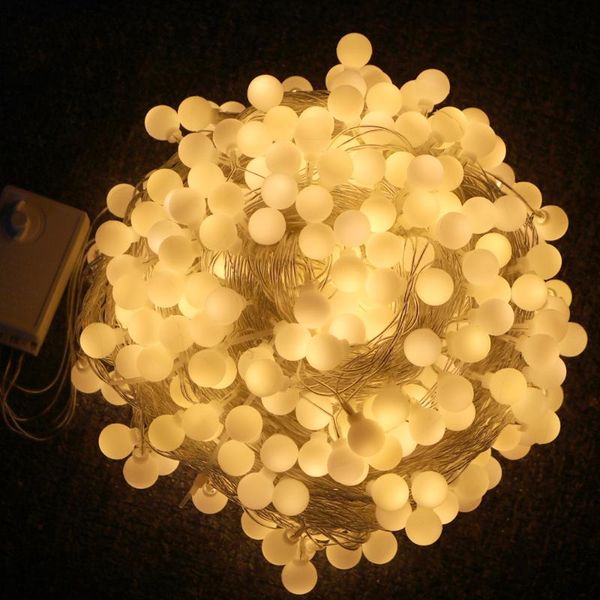 strings white/warm white 10/20/30/50/100m led string fairy lights matte balls christmas holiday garlands wedding party decoration
strings white/warm white 10/20/30/50/100m led string fairy lights matte balls christmas holiday garlands wedding party decoration