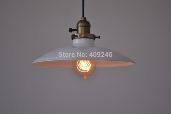 white 26cm loft american stytle vintage ceiling droplight pendant loft light e27 edison for bar cafe dinning room coffee shop
white 26cm loft american stytle vintage ceiling droplight pendant loft light e27 edison for bar cafe dinning room coffee shop