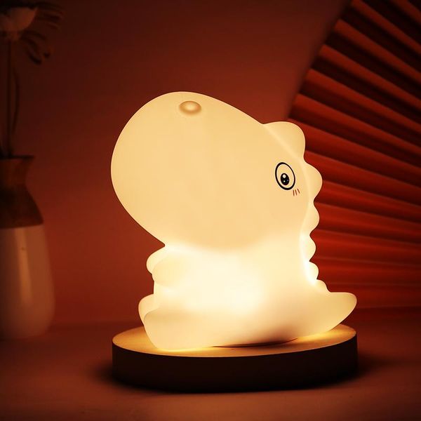 smart home control led silicone night lights for baby kids children bedroom soft dinosaur toy nursery lamp decoration decor christmas gift
smart home control led silicone night lights for baby kids children bedroom soft dinosaur toy nursery lamp decoration decor christmas gift