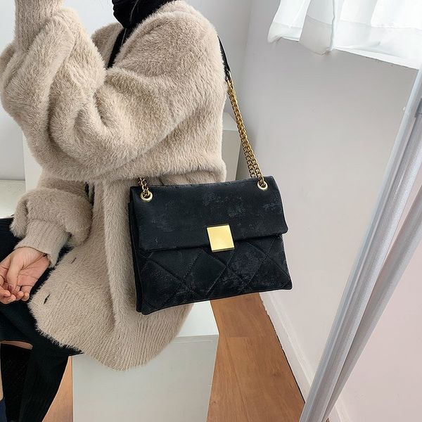 scrub leather brand designer shoulder simple bags for women 2021 chain luxury crossbody bag female fashion small handbags
scrub leather brand designer shoulder simple bags for women 2021 chain luxury crossbody bag female fashion small handbags