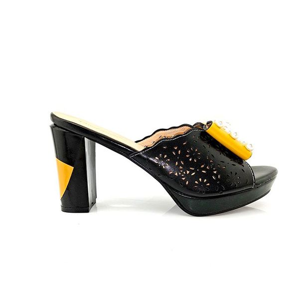 sandals black nigerian women party shoes elegant ladies with heels 8cm designer luxury style
sandals black nigerian women party shoes elegant ladies with heels 8cm designer luxury style