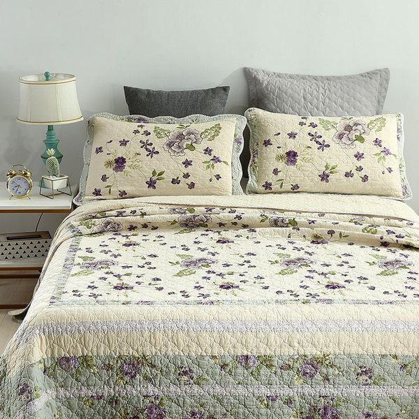 comforters & sets bedspreads on bed cotton quilt set 3pcs quilted blanket for double embroidered cover shams king size summer coverlets
comforters & sets bedspreads on bed cotton quilt set 3pcs quilted blanket for double embroidered cover shams king size summer coverlets