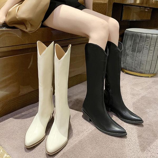 boots shoes lady thigh high heels zipper luxury designer rock rubber med over-the-knee autumn white pointy, Black
boots shoes lady thigh high heels zipper luxury designer rock rubber med over-the-knee autumn white pointy, Black