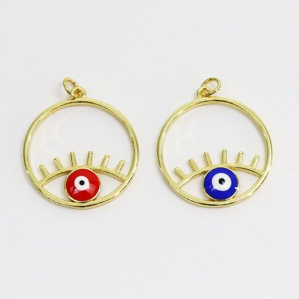 charms 10 pcs enamel neon eyes pendant jewelry accessories necklace 51802, Bronze;silver
charms 10 pcs enamel neon eyes pendant jewelry accessories necklace 51802, Bronze;silver