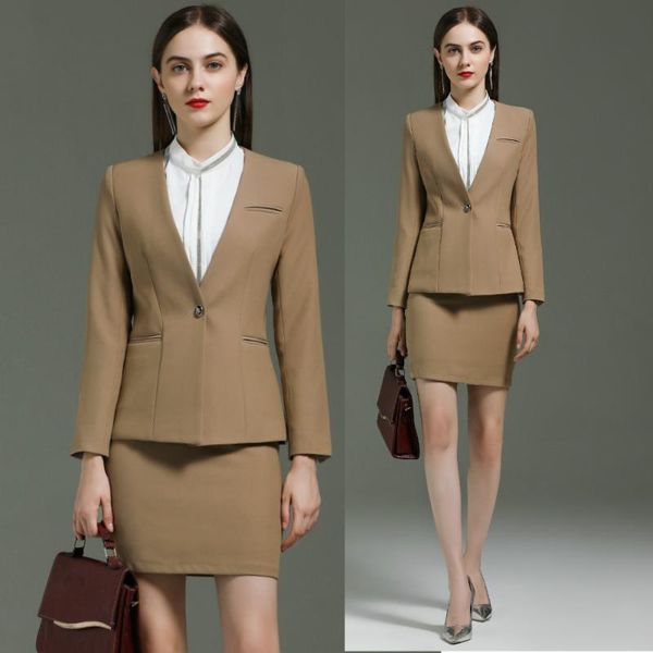 two piece dress blazer skirt set autumn womens and jacket 2 pieces for office clothes women, White
two piece dress blazer skirt set autumn womens and jacket 2 pieces for office clothes women, White