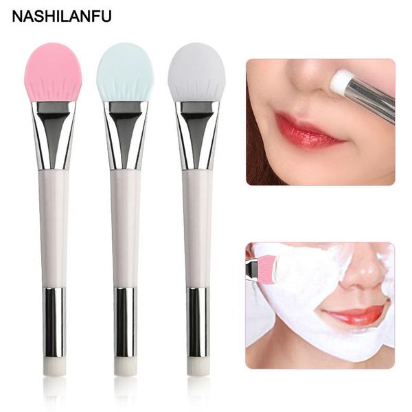 makeup brushes 1pc brush face mask silicone cosmetic beauty tool blackhead remover double-head diy mud mixing facial skin care wholesa
makeup brushes 1pc brush face mask silicone cosmetic beauty tool blackhead remover double-head diy mud mixing facial skin care wholesa