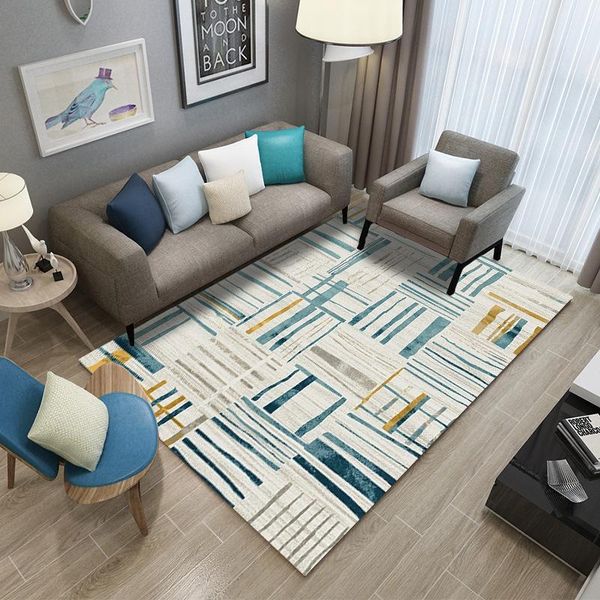 carpets modern minimalist geometric carpet nordic bedroom family living room coffee table non-slip decorative floor mat
carpets modern minimalist geometric carpet nordic bedroom family living room coffee table non-slip decorative floor mat