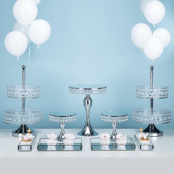 other bakeware gorgeous crystal cupcake stand mirror face 2/3 tiers silver cake tools for wedding party dessert table decoration
other bakeware gorgeous crystal cupcake stand mirror face 2/3 tiers silver cake tools for wedding party dessert table decoration