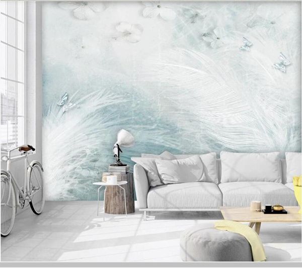 wallpapers modern blue fresh feather papel de parede 3d wallpaper,living room tv sofa wall bedroom restaurant papers home decor mural
wallpapers modern blue fresh feather papel de parede 3d wallpaper,living room tv sofa wall bedroom restaurant papers home decor mural