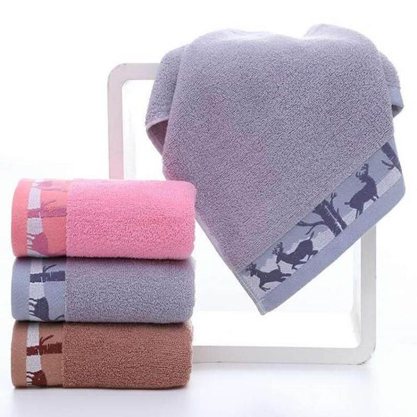 towel striped deer face thick towels 100% cotton soft shower home spa water absorption serviette asciugamano recznik
towel striped deer face thick towels 100% cotton soft shower home spa water absorption serviette asciugamano recznik