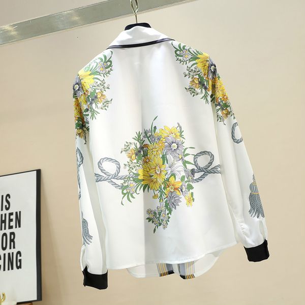 female print shirt new temperamental all-match long sleeve office lady 2021 upper spring blouse zkqb, Black
female print shirt new temperamental all-match long sleeve office lady 2021 upper spring blouse zkqb, Black