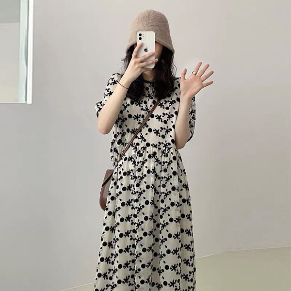 casual dresses 7113 summer hepburn style salty sweet long tea break french floral puff sleeve x2m6, Black;gray
casual dresses 7113 summer hepburn style salty sweet long tea break french floral puff sleeve x2m6, Black;gray
