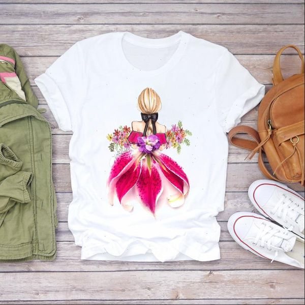 women love cartoon flower floral 90s fashion cute print lady womens graphic t shirt ladies female tee t shirt, White
women love cartoon flower floral 90s fashion cute print lady womens graphic t shirt ladies female tee t shirt, White