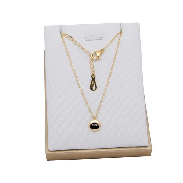 pendant necklaces selling stainless steel jewelry mini lucky small round bean clavicle necklace for woman gift party wholesale, Silver
pendant necklaces selling stainless steel jewelry mini lucky small round bean clavicle necklace for woman gift party wholesale, Silver