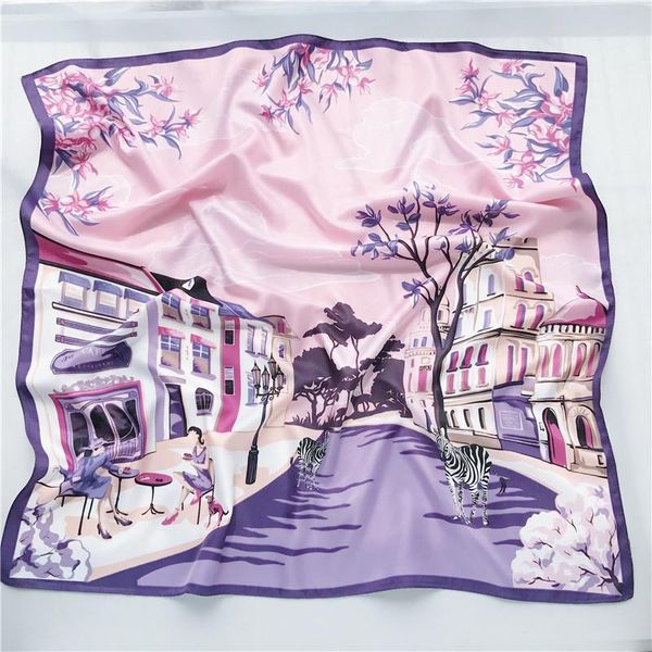 scarves 70*70cm small handkerchief silk satin hair scarf for women print headband bandana head bag scarfs female neck ladies, Blue;gray
scarves 70*70cm small handkerchief silk satin hair scarf for women print headband bandana head bag scarfs female neck ladies, Blue;gray
