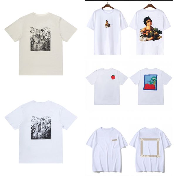mens summer t shirt fashion couples short sleeve pattern print luxury womens round neck cotton tees size s-xl, White;black
mens summer t shirt fashion couples short sleeve pattern print luxury womens round neck cotton tees size s-xl, White;black