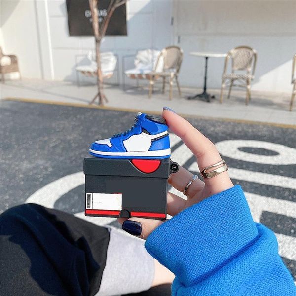 nice creative high-shoes apple airpods pro bluetooth wireless headset protective earphone case 1/2/3 generation applicable 2 colours
nice creative high-shoes apple airpods pro bluetooth wireless headset protective earphone case 1/2/3 generation applicable 2 colours