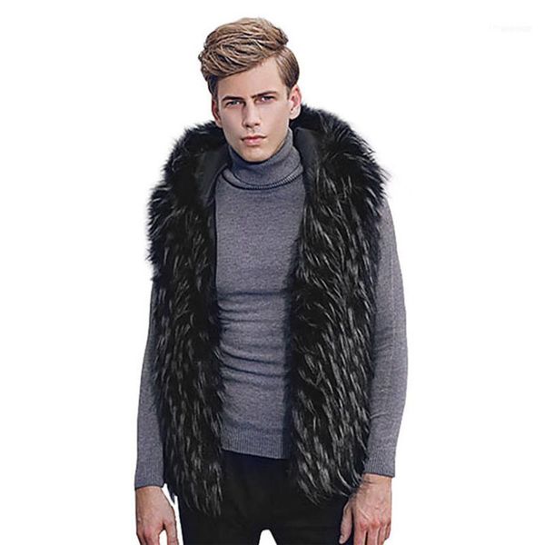 plus size coats men faux fur vest jacket sleeveless winter body warm coat hooded waistcoat gilet outwear #1812 a#7221, Black;white
plus size coats men faux fur vest jacket sleeveless winter body warm coat hooded waistcoat gilet outwear #1812 a#7221, Black;white
