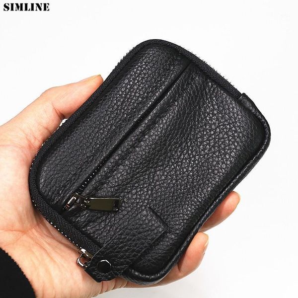 genuine leather wallet for men women soft cowhide vintage short zipper small clutch bag coin purse card holder female wallets1, Red;black
genuine leather wallet for men women soft cowhide vintage short zipper small clutch bag coin purse card holder female wallets1, Red;black