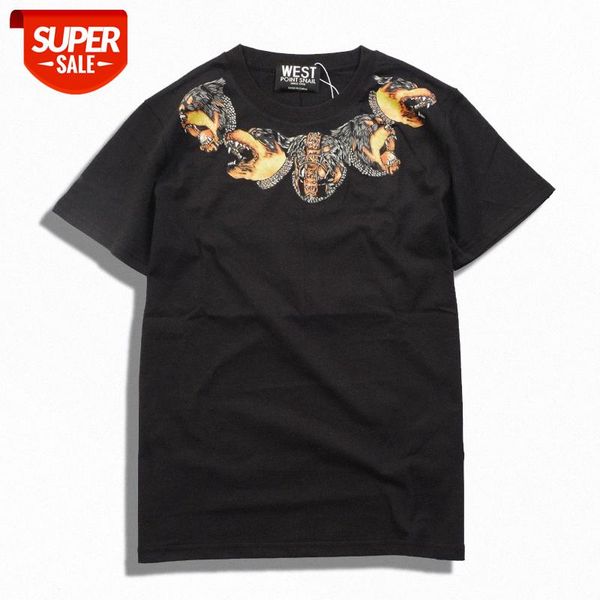 t shirt fashion brand half-sleeved personality loose round neck necklace dog head t-shirt short-sleeved printing for men and women cou #hq2y, White;black
t shirt fashion brand half-sleeved personality loose round neck necklace dog head t-shirt short-sleeved printing for men and women cou #hq2y, White;black
