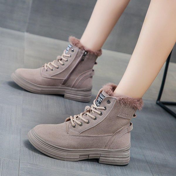 boots women winter snow fashion style high-shoes casual waterproof warm female ankle, Black
boots women winter snow fashion style high-shoes casual waterproof warm female ankle, Black