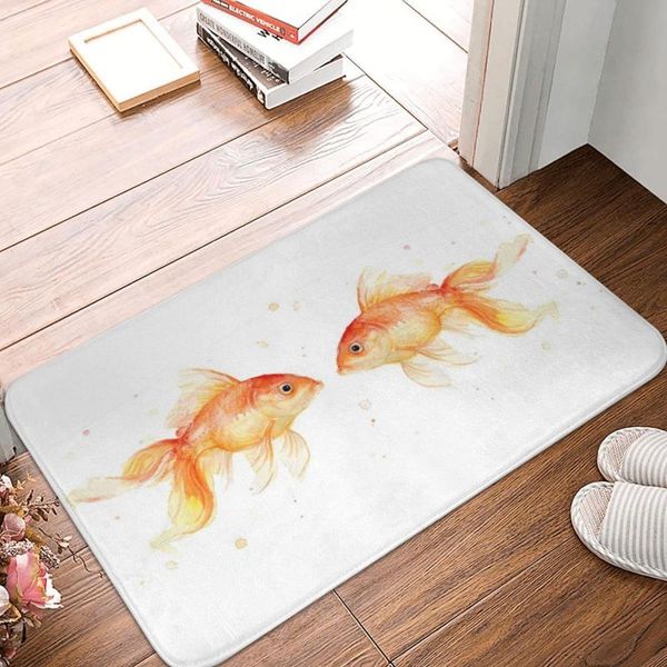 carpets goldfish love doormat carpet mat rug polyester anti-slip floor decor bath bathroom kitchen bedroom 40x60
carpets goldfish love doormat carpet mat rug polyester anti-slip floor decor bath bathroom kitchen bedroom 40x60