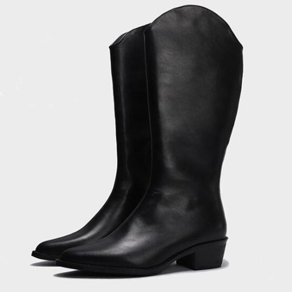 boots 2021 women knee-high lady knight winter female shoes pointed toe casual ladies botas de mujer zy691, Black
boots 2021 women knee-high lady knight winter female shoes pointed toe casual ladies botas de mujer zy691, Black