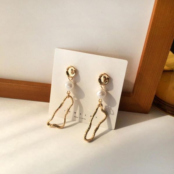 dangle & chandelier the wind restoring ancient ways of dumb light irregular pearl earrings contracted temperament women stud, Silver
dangle & chandelier the wind restoring ancient ways of dumb light irregular pearl earrings contracted temperament women stud, Silver