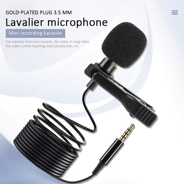 microphones clip-on microphone with trrs to trs plug set portable 3.5mm jack mini lavalier lapel mic lightweight musical elements
microphones clip-on microphone with trrs to trs plug set portable 3.5mm jack mini lavalier lapel mic lightweight musical elements