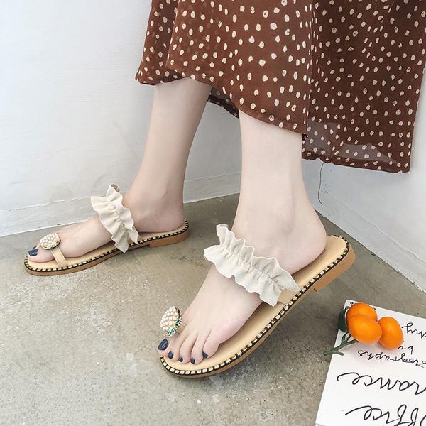 slippers cute women sandals flip flops flats shoes string bead summer fashion wedges woman slides pineapple lady casual female, Black
slippers cute women sandals flip flops flats shoes string bead summer fashion wedges woman slides pineapple lady casual female, Black