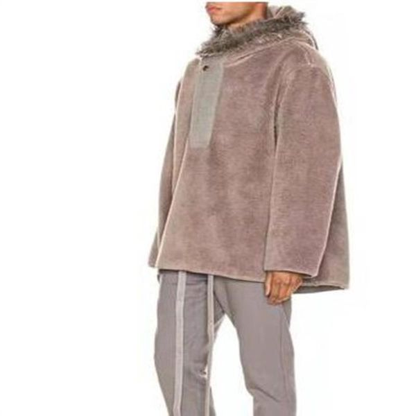 coat high plush dong of quality sets street, god qiu hooded wholesale high sets fog fear jacket vrdon, Black
coat high plush dong of quality sets street, god qiu hooded wholesale high sets fog fear jacket vrdon, Black